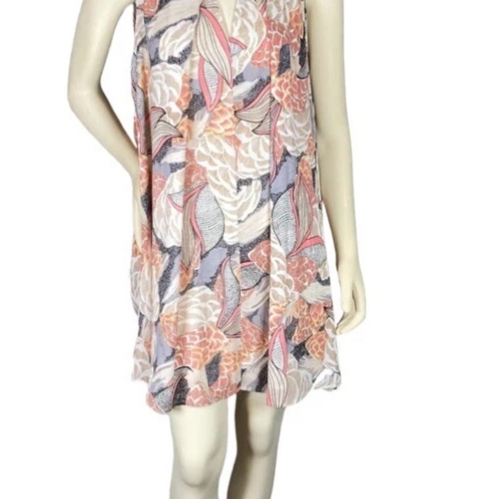 Umgee Multicolor Floral Mini Dress
